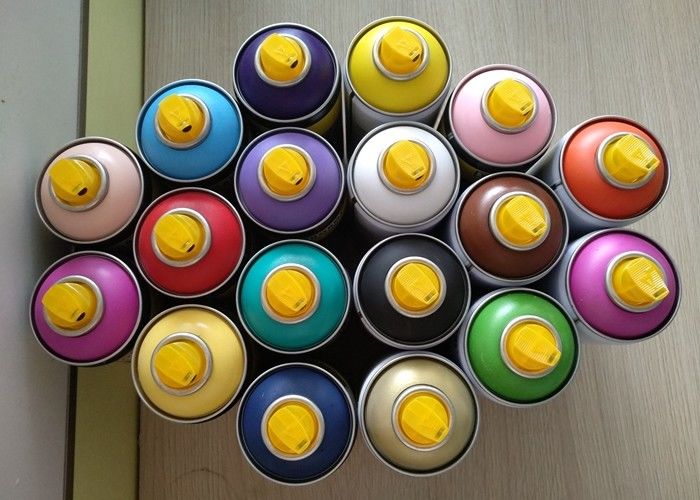Yüksek Kaplama Grafiti Matt Renkler Sprey Can Sokak Sanatı Ve Graffiti Sanatçısı Için