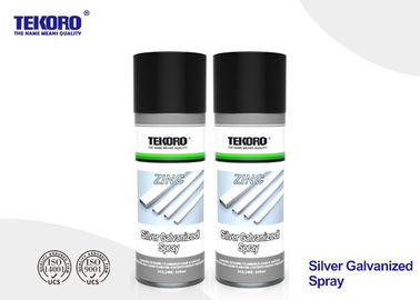 CFC Ücretsiz Gümüş Galvanizli Sprey, Çelik İçin Yüksek Kapsamlı Pas Önleme Spreyi