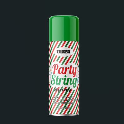 200 ml Silly String Spay Parti Streamer Fırın Fırın Noel ağacı için