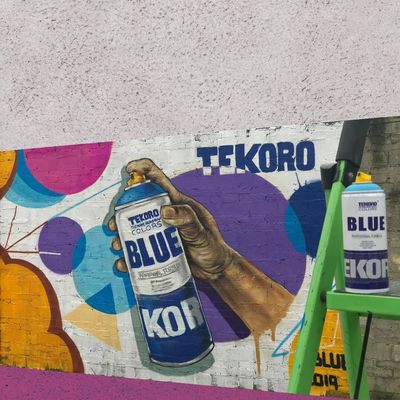 Benzene Free Eco-Friendly High-Efficiency Aerosol Spray Paint for Graffiti and Art