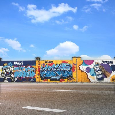 Eco-Friendly High-Efficiency Quick Drying Acrylic Spray Paint for Graffiti and Art