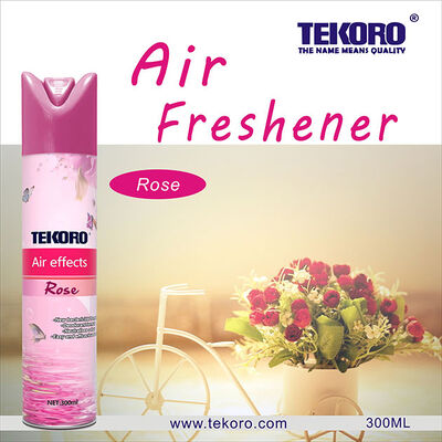 Tekoro Doğal Değerli Baharatları ve 250ml Kapasiteli Hava Freshener - CE, RoHS, SGS, GMP Sertifikalı Ev Aerosol Spreyi