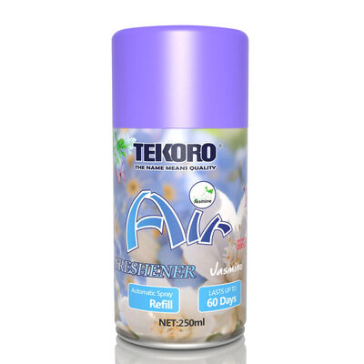 Otomatik Hava Freshener Aerosol Spray Kahve Kokusuyla Doldurma Türü, ≥200ml Kapasite ve CE, RoHS, SGS, GMP Sertifikasyonu