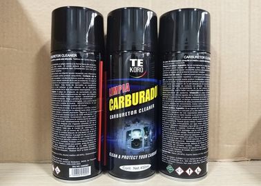 Karbüratörler için Aerosol Gazlı Vücut Temizleyici
