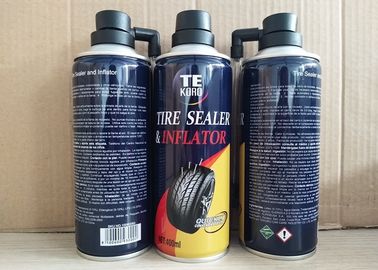 Acil Durum Çubuksuz Lastik Doldurucu, Hızlı Onarım Lastik Şişirme Doldurucu 400 ml 600 ml