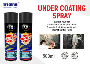 500 ml 600 ml Kavrucu Araç Alt Kaplama Spreyi Araç Alt Kaplama Yumuşak Kaplama için Aerosol