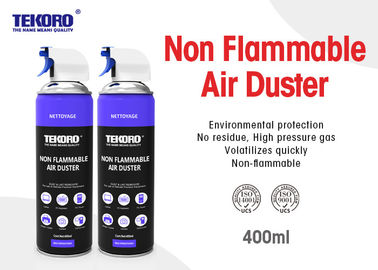 Yanıcı Olmayan Hava Duster, Aşındırıcı Olmayan Aerosol Elektronik Temizleyici Artık Bırakmaz