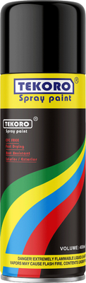 400ml Chrome Spray Paint Aerosol Spray Paint Finish Coat Coverage 10 Sq Ft'e kadar