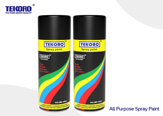 Pas Koruyucu Çok Amaçlı Sprey Boya / Aerosol Sprey Boya Çeşitli Renklerde
